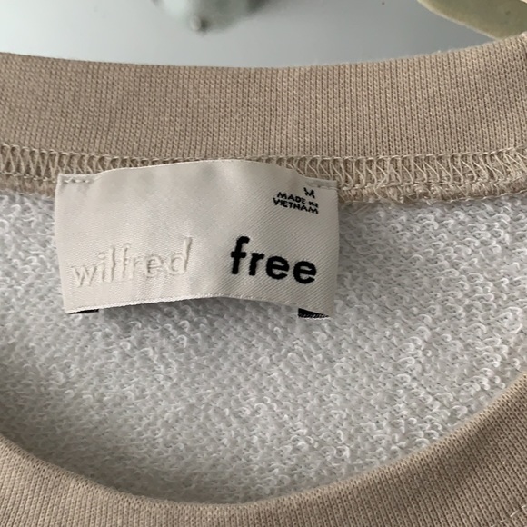 Aritzia Wilfred free sweatshirt size medium - Picture 2 of 4